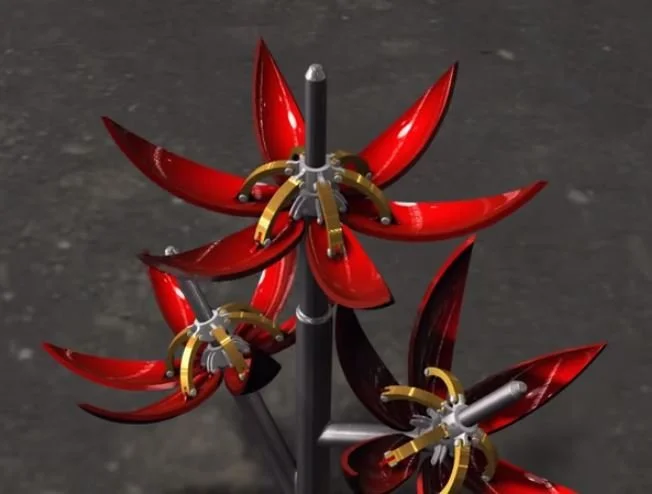 3D Flower